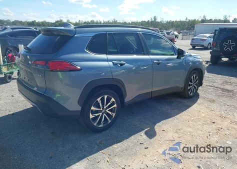 2023 Toyota Corolla Cross Xle из США, поврежденный, VIN 7MUDAAAG1PV060253